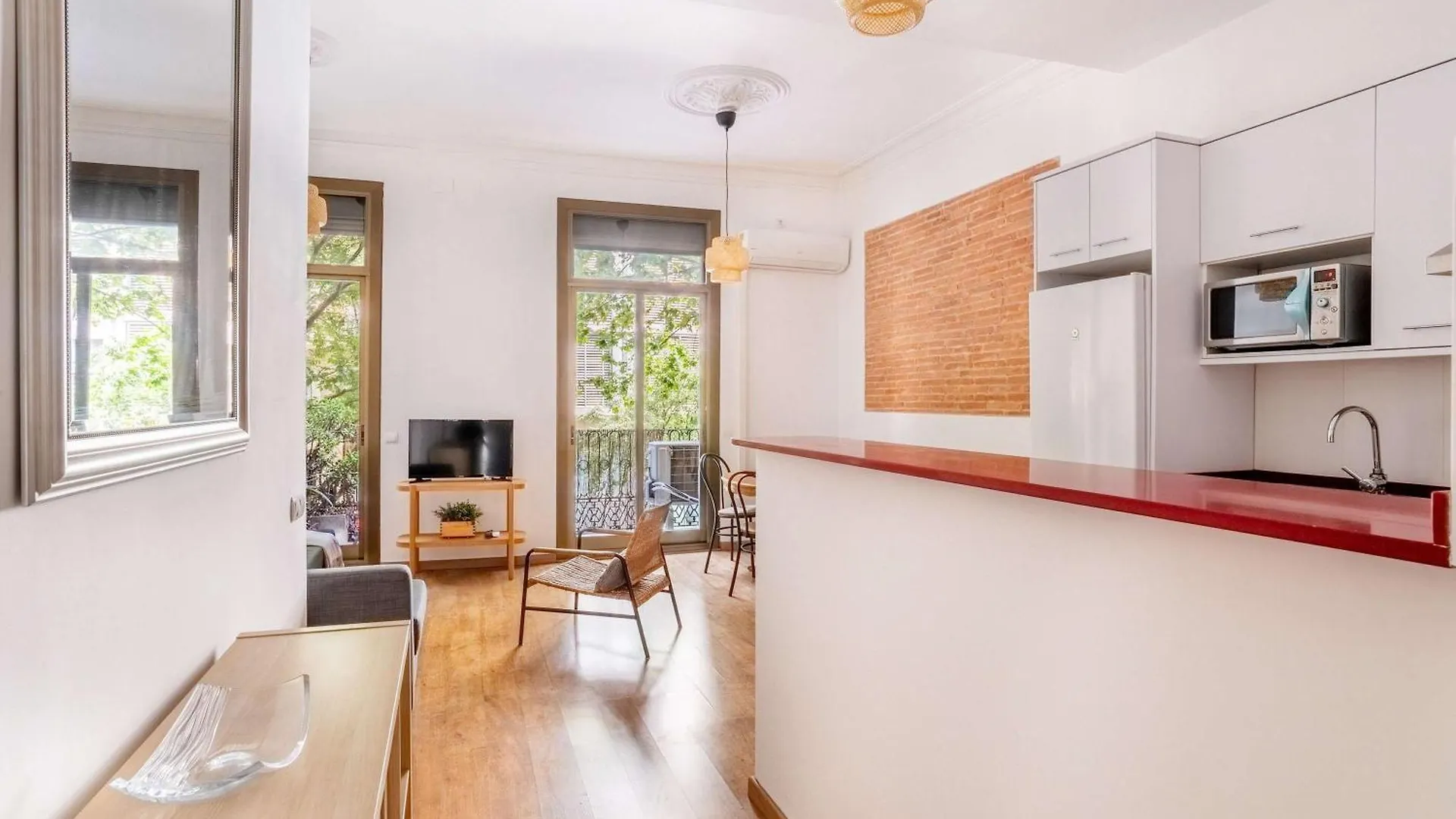 Pl Universitat Bright And Cozy 2Bd - 2Bth Barcelona