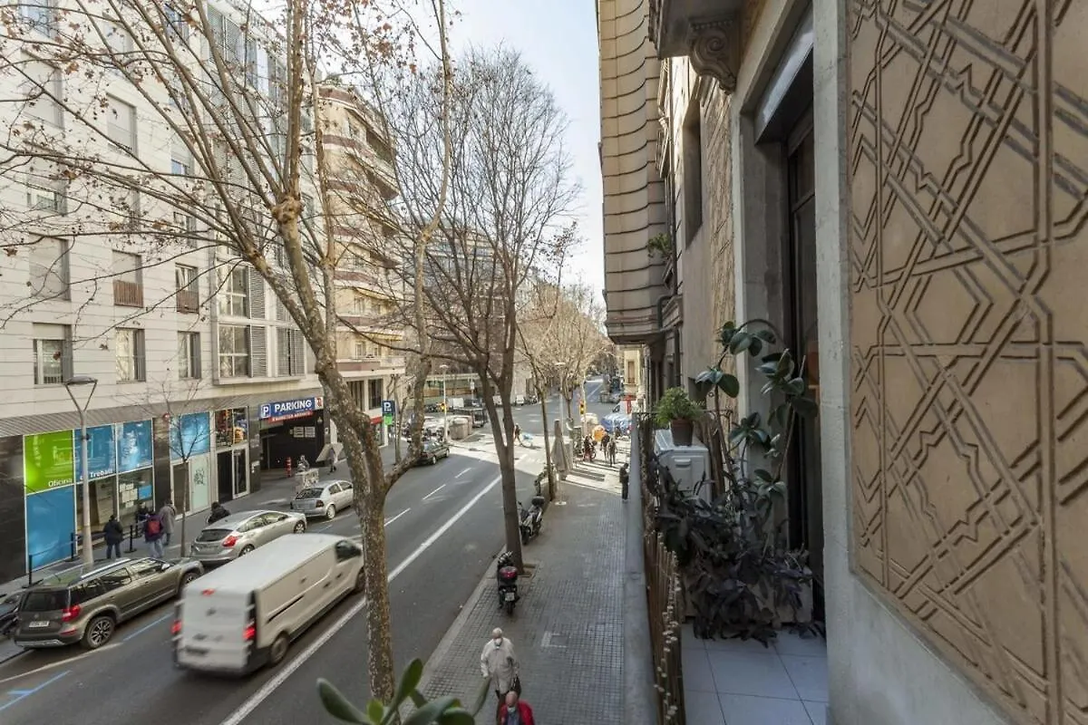Pl Universitat Bright And Cozy 2Bd - 2Bth Barcelona Apartment